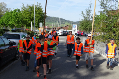 05 Gruppe 1 am Start 03