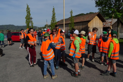 05 Gruppe 1 am Start 06