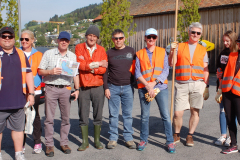 05 Gruppe 3 am Start 01