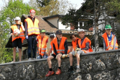 08  Gruppe 2 an der Arbeit 07